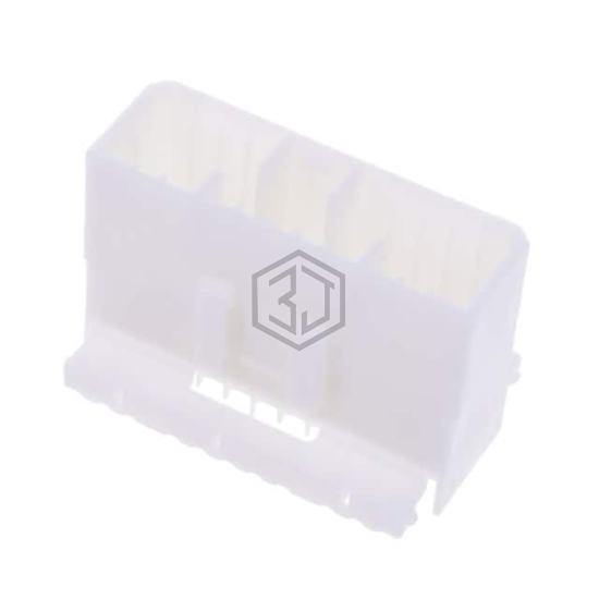 174936-1 - TE Connectivity AMP Connectors - Rectangular Connectors - Housings