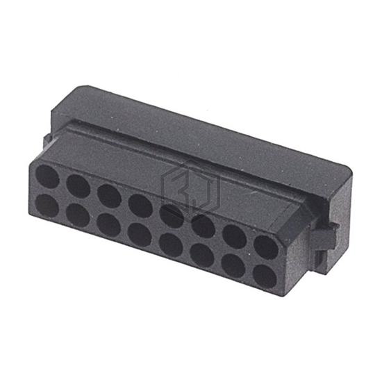 M80-1031698S - Harwin Inc. - Rectangular Connectors - Housings