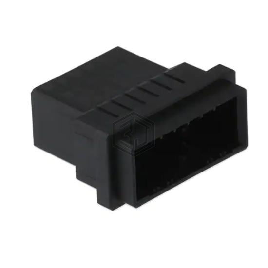 178964-6 - TE Connectivity AMP Connectors - Rectangular Connectors - Housings