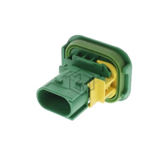 3-1703841-1 - TE Connectivity AMP Connectors - Rectangular Connectors - Housings