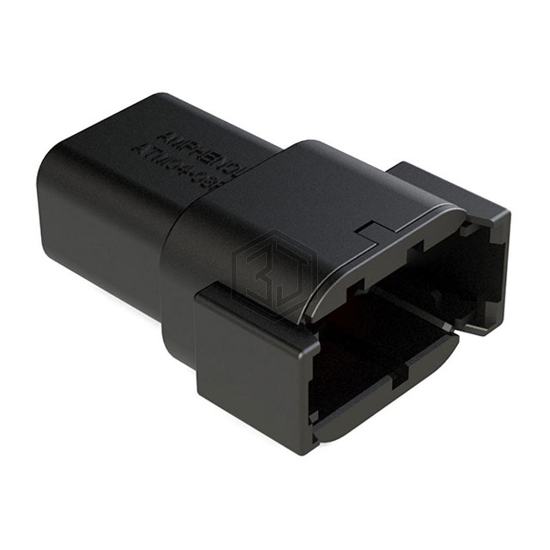ATM04-08PB - Amphenol Sine Systems Corp - Rectangular Connectors - Housings