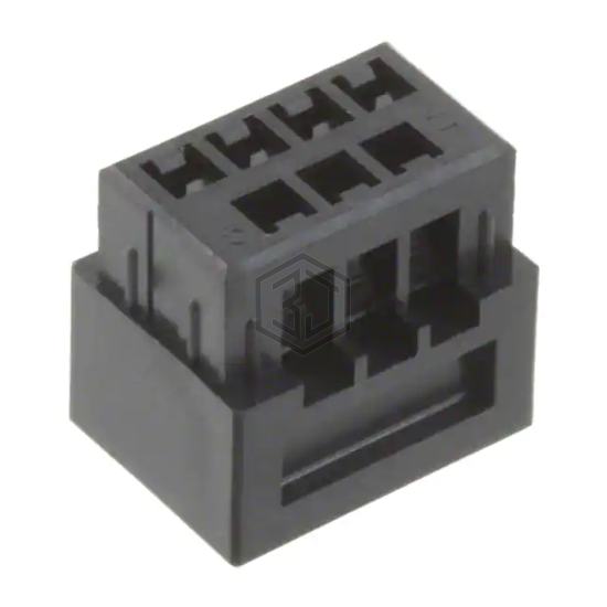 JN6CR07PM1 - JAE Electronics - Rectangular Connectors - Housings