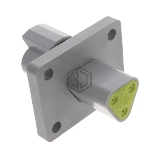 AT04-3P-CL03 - Amphenol Sine Systems Corp - Rectangular Connectors - Housings