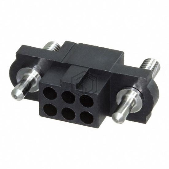 M80-4170698 - Harwin Inc. - Rectangular Connectors - Housings