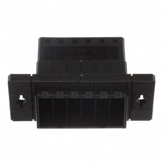 917241-6 - TE Connectivity AMP Connectors - Rectangular Connectors - Housings