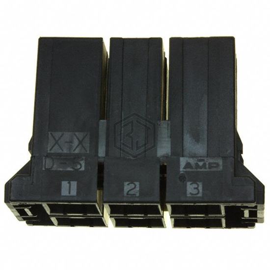 1-917807-3 - TE Connectivity AMP Connectors - Rectangular Connectors - Housings