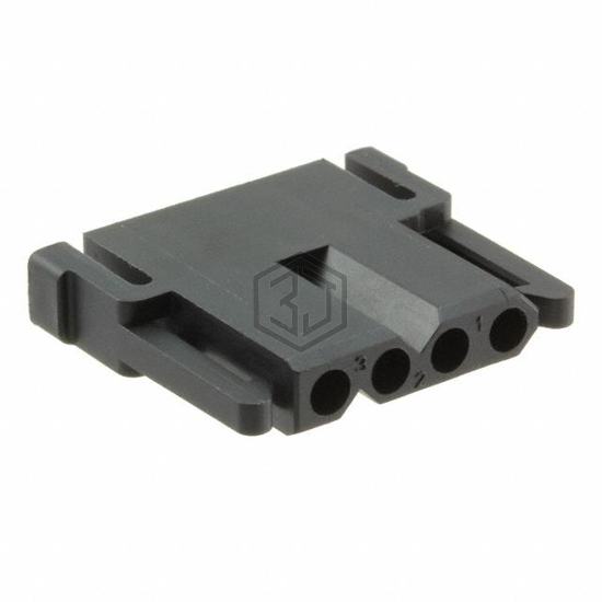 TST04PF00 - ITT Cannon, LLC - Rectangular Connectors - Housings