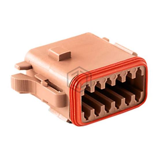 AT06-12SD - Amphenol Sine Systems Corp - Rectangular Connectors - Housings