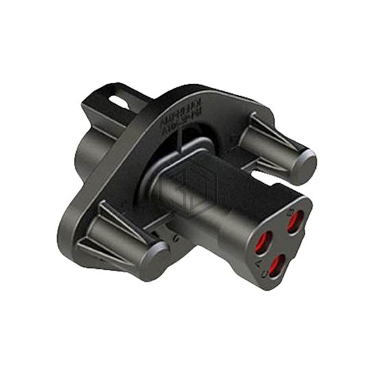 AT04-3P-PM13 - Amphenol Sine Systems Corp - Rectangular Connectors - Housings