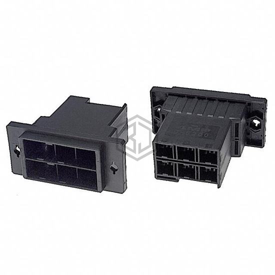 1-917809-3 - TE Connectivity AMP Connectors - Rectangular Connectors - Housings