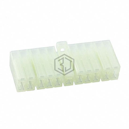 172501-1 - TE Connectivity AMP Connectors - Rectangular Connectors - Housings