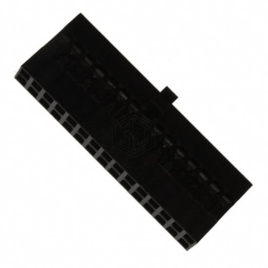 65846-002LF - Amphenol ICC (FCI) - Rectangular Connectors - Housings