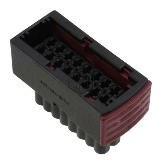 1-967242-1 - TE Connectivity AMP Connectors - Rectangular Connectors - Housings