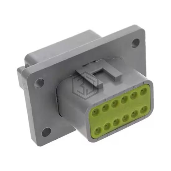 AT04-12PA-CL03 - Amphenol Sine Systems Corp - Rectangular Connectors - Housings