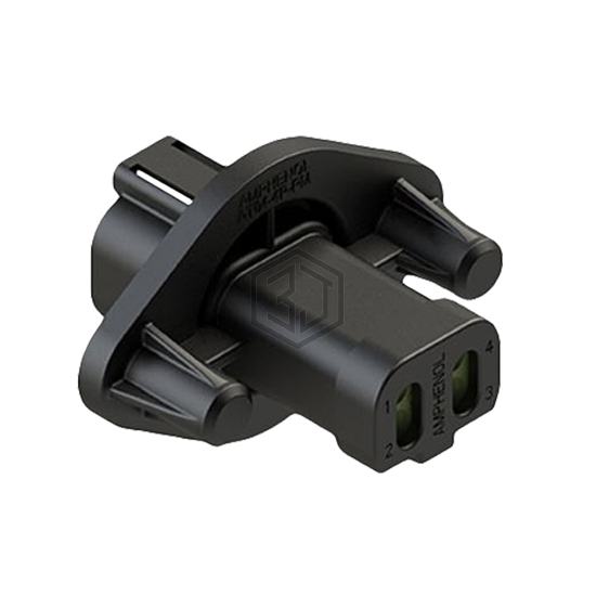 AT04-4P-PM14 - Amphenol Sine Systems Corp - Rectangular Connectors - Housings