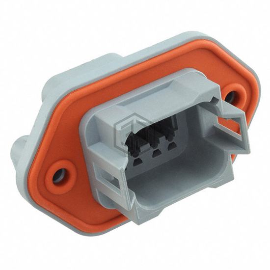AT04-08PA-PM11 - Amphenol Sine Systems Corp - Rectangular Connectors - Housings