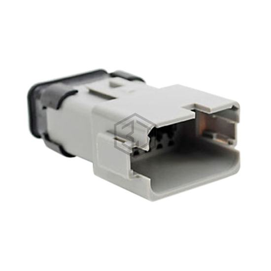 AT04-12PA-SRGRY - Amphenol Sine Systems Corp - Rectangular Connectors - Housings