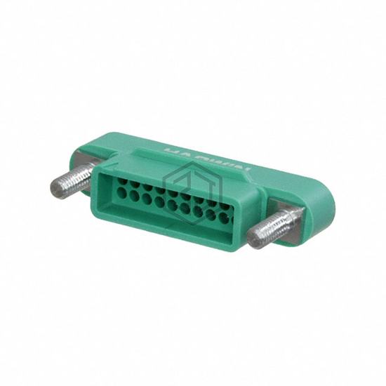 G125-3242096M2 - Harwin Inc. - Rectangular Connectors - Housings