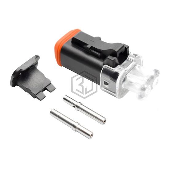 AT06-2S-LED24K1 - Amphenol Sine Systems Corp - Rectangular Connectors - Housings