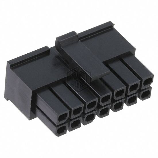 G881H1422CEU - Amphenol ICC (Commercial Products) - Rectangular Connectors - Housings