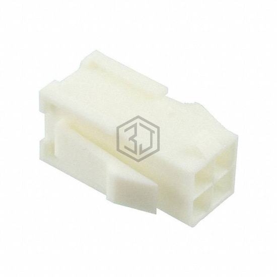 1969613-4 - TE Connectivity AMP Connectors - Rectangular Connectors - Housings