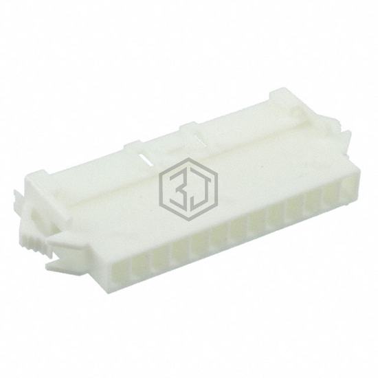 1-1969590-3 - TE Connectivity AMP Connectors - Rectangular Connectors - Housings