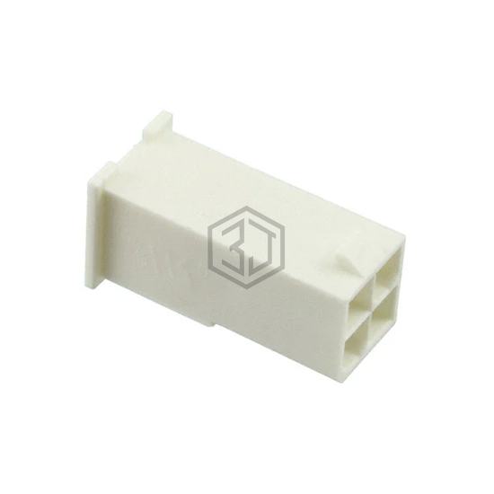 1969604-4 - TE Connectivity AMP Connectors - Rectangular Connectors - Housings