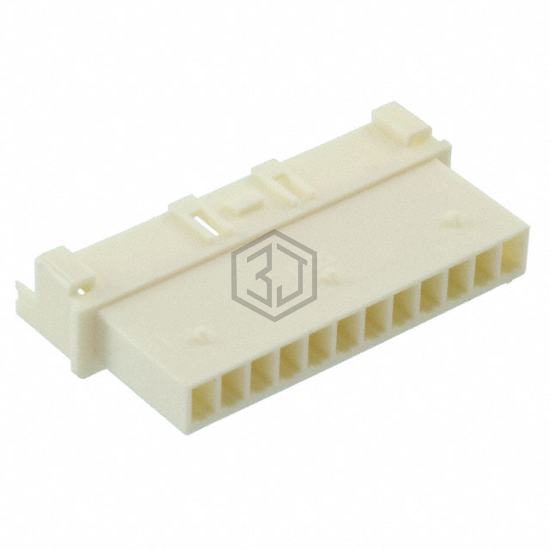 1-1969589-2 - TE Connectivity AMP Connectors - Rectangular Connectors - Housings
