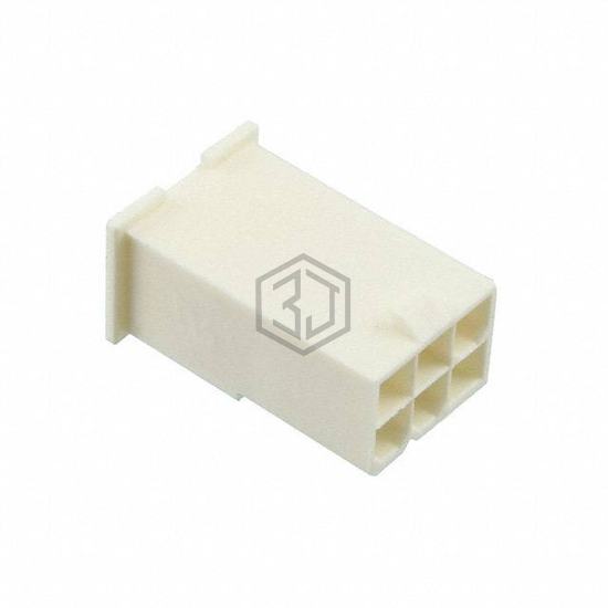 1969604-6 - TE Connectivity AMP Connectors - Rectangular Connectors - Housings