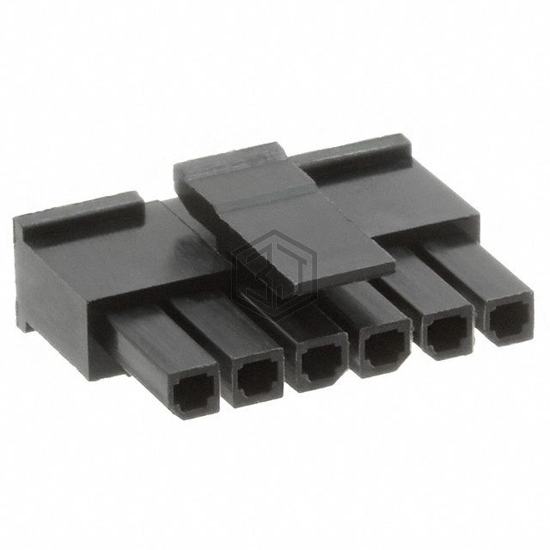 G881H0621C3HR - Amphenol ICC (Commercial Products) - Rectangular Connectors - Housings
