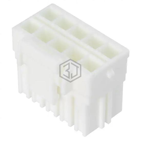 DF33C-10DS-3.3C - Hirose Electric Co Ltd - Rectangular Connectors - Housings