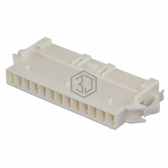 1-1969591-3 - TE Connectivity AMP Connectors - Rectangular Connectors - Housings