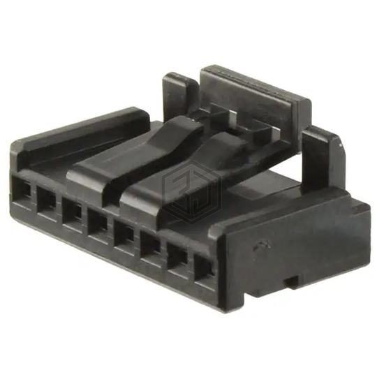 GT8E-8S-2C - Hirose Electric Co Ltd - Rectangular Connectors - Housings