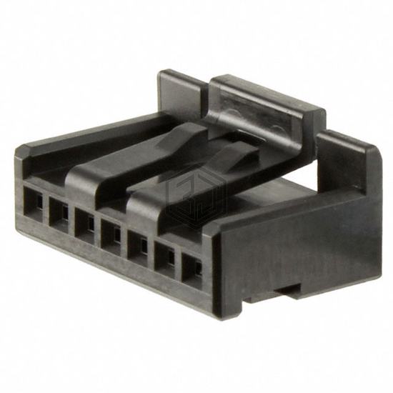 GT8E-7S-HU - Hirose Electric Co Ltd - Rectangular Connectors - Housings