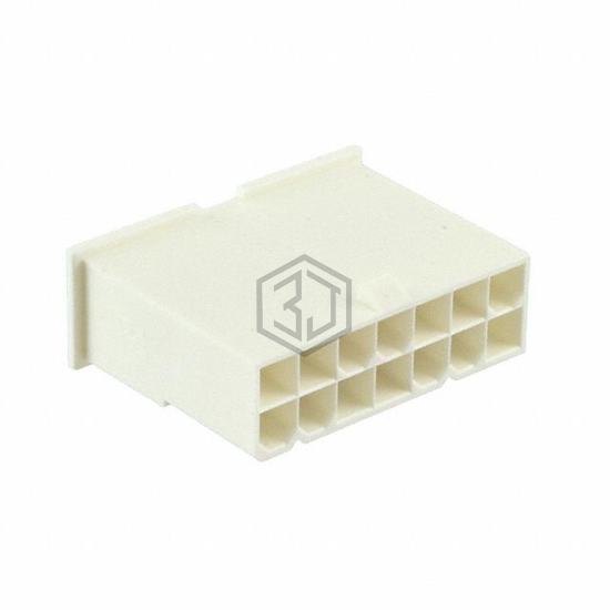 1-1969604-4 - TE Connectivity AMP Connectors - Rectangular Connectors - Housings