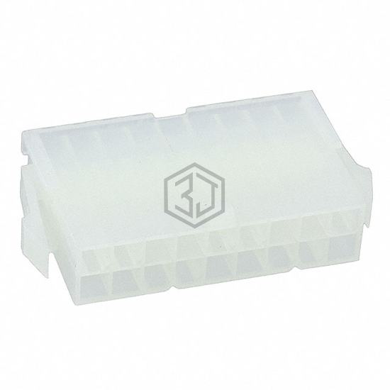1-1969599-8 - TE Connectivity AMP Connectors - Rectangular Connectors - Housings
