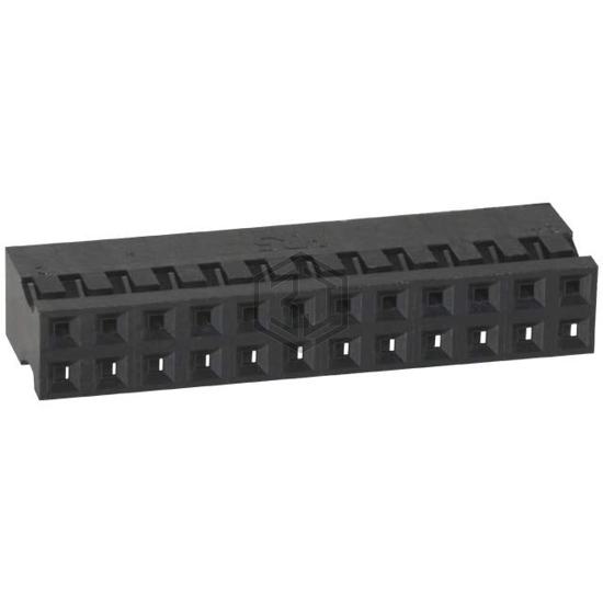 A3B-24D-2C - Hirose Electric Co Ltd - Rectangular Connectors - Housings