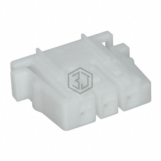 2005542-1 - TE Connectivity AMP Connectors - Rectangular Connectors - Housings