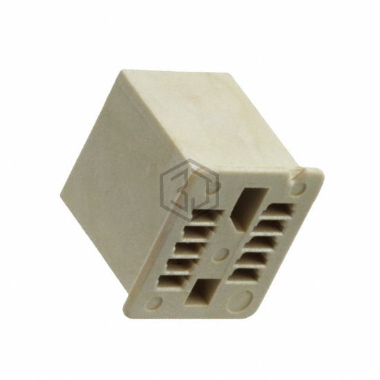 1375875-3 - TE Connectivity AMP Connectors - Rectangular Connectors - Housings
