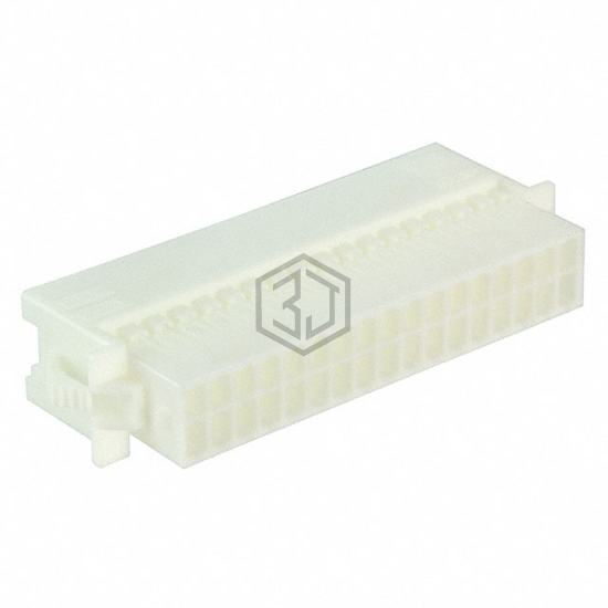 3-1969594-4 - TE Connectivity AMP Connectors - Rectangular Connectors - Housings