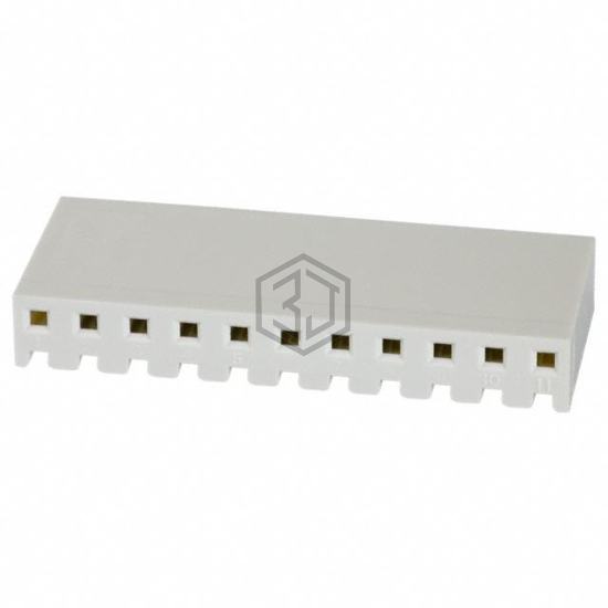 1-640251-1 - TE Connectivity AMP Connectors - Rectangular Connectors - Housings