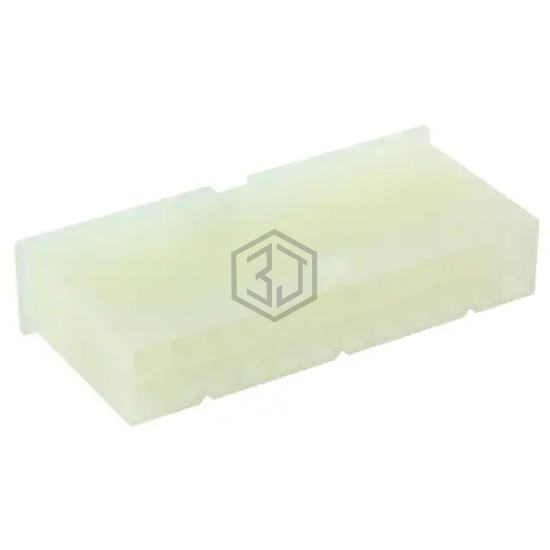 2-1969598-4 - TE Connectivity AMP Connectors - Rectangular Connectors - Housings