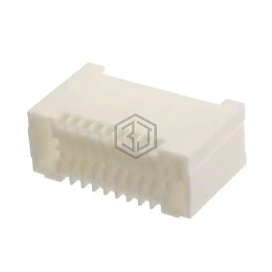 2108505-1 - TE Connectivity AMP Connectors - Rectangular Connectors - Housings