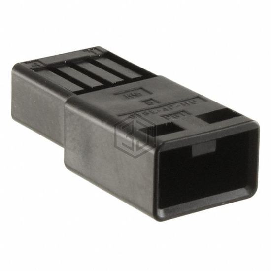 GT8E-4P-HU - Hirose Electric Co Ltd - Rectangular Connectors - Housings