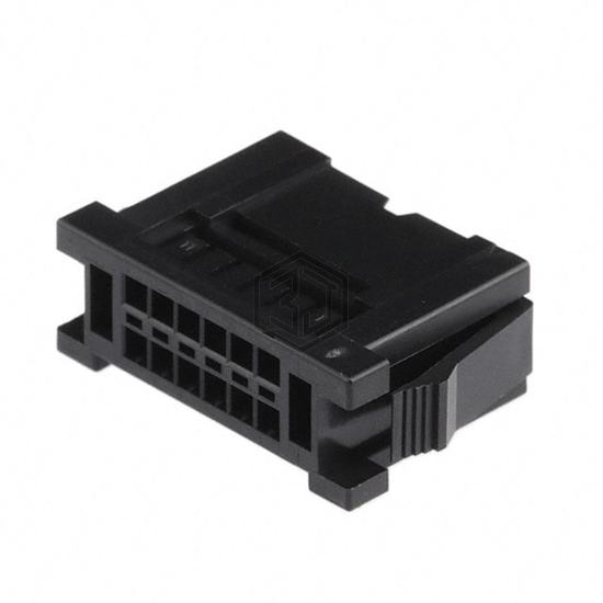 DF51-12DEP-2C - Hirose Electric Co Ltd - Rectangular Connectors - Housings