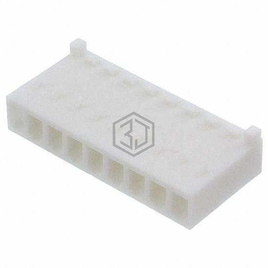 2132189-9 - TE Connectivity AMP Connectors - Rectangular Connectors - Housings