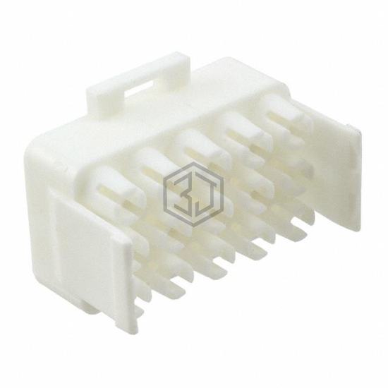 770058-1 - TE Connectivity AMP Connectors - Rectangular Connectors - Housings