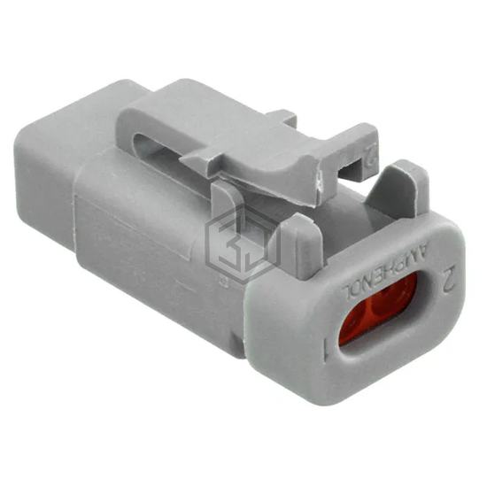 ATM06-2S-EC01 - Amphenol Sine Systems Corp - Rectangular Connectors - Housings