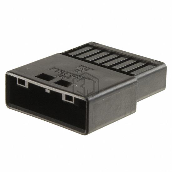 GT8E-8P-HU - Hirose Electric Co Ltd - Rectangular Connectors - Housings