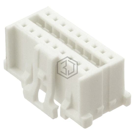 624018213322 - Würth Elektronik - Rectangular Connectors - Housings